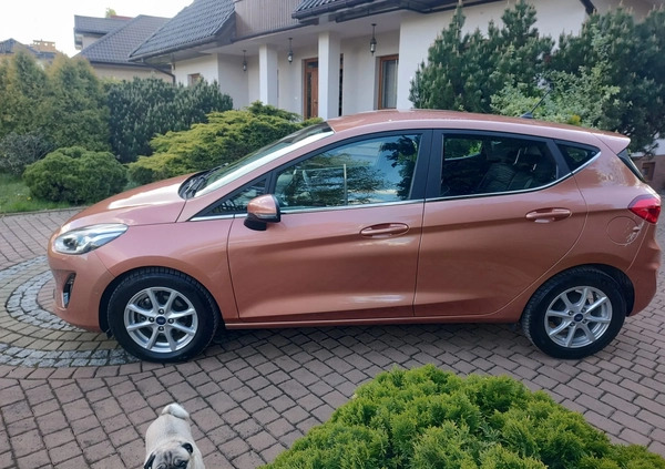 Ford Fiesta cena 42750 przebieg: 22800, rok produkcji 2017 z Częstochowa małe 436